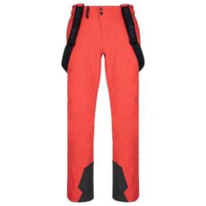 Kilpi Pánské softshellové lyžařské kalhoty RHEA-M červené Velikost: XS