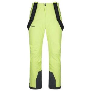 Kilpi Pánské lyžařské kalhoty METHONE-M světle zelené Velikost: 3XL
