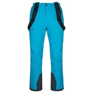 Kilpi Pánské lyžařské kalhoty METHONE-M modré Velikost: XL