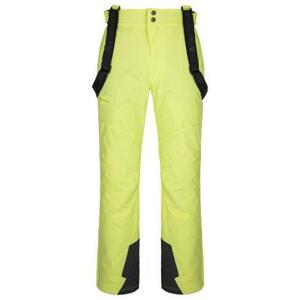 Kilpi Pánské lyžařské kalhoty MIMAS-M světle zelené Velikost: L