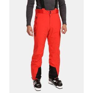 Kilpi Pánské lyžařské kalhoty Kilp RAVEL-M červené Velikost: M