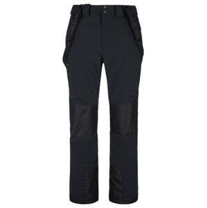 Kilpi Pánské lyžařské kalhoty TEAM PANTS-M Černá Velikost: M