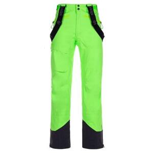 Kilpi Pánské lyžařské kalhoty LAZZARO-M zelené Velikost: 3XL