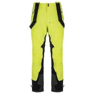 Kilpi Pánské lyžařské kalhoty MARCELO-M světle zelené Velikost: XL