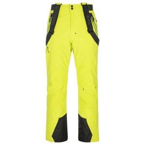 Kilpi Pánské lyžařské kalhoty LEGEND-M světle zelené Velikost: XXL