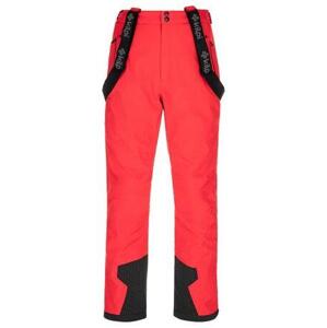 Kilpi Pánské lyžařské kalhoty REDDY-M červená Velikost: XL
