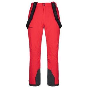 Kilpi Pánské lyžařské kalhoty METHONE-M červené Velikost: M