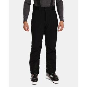 Kilpi Pánské lyžařské kalhoty Kilp RAVEL-M černé Velikost: XL