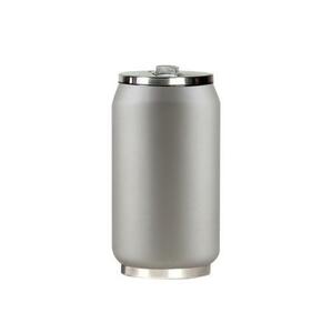 Yoko Design termohrnek 280 ml matný stříbrný