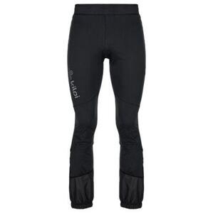 Kilpi Pánské sportovní kalhoty na skialpy BRISTEN-M černé Velikost: XL