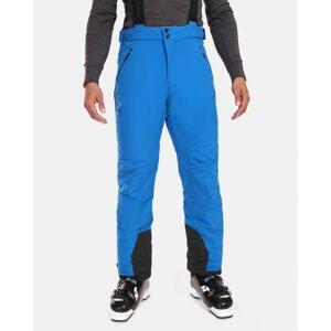 Kilpi Pánské lyžařské kalhoty METHONE-M Modrá Velikost: XXL