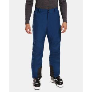 Kilpi Pánské lyžařské kalhoty GABONE-M Tmavě modrá Velikost: XL