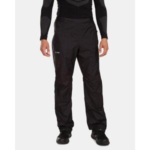 Kilpi Pánské nepromokavé kalhoty ALPIN-M Černá Velikost: XL