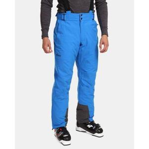 Kilpi Pánské lyžařské kalhoty MIMAS-M Modrá Velikost: L Short