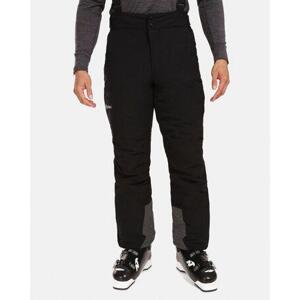 Kilpi Pánské lyžařské kalhoty MIMAS-M Černá Velikost: L Short