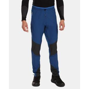 Kilpi Pánské outdoorové kalhoty NUUK-M Tmavě modrá Velikost: M