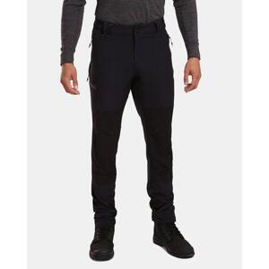Kilpi Pánské outdoorové kalhoty TIDE-M Černá Velikost: XL Short