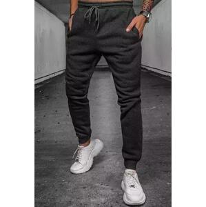 Dstreet UX3891 XL pánské tmavě šedé kalhoty