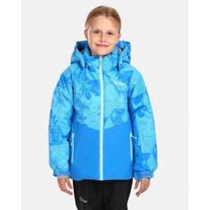 Kilpi Dívčí lyžařská bunda SAMARA-JG Modrá Velikost: 110