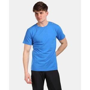 Kilpi Pánské bavlněné tričko PROMO-M Modrá Velikost: M