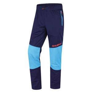 Husky Pánské softshellové kalhoty Kala M blue XL