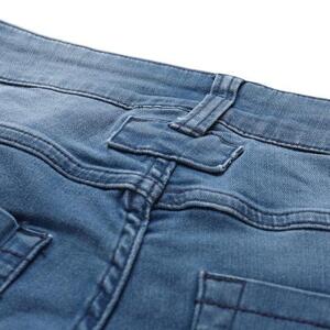 ALPINE PRO Pánské kalhoty jeans QIZOB mood indigo 58