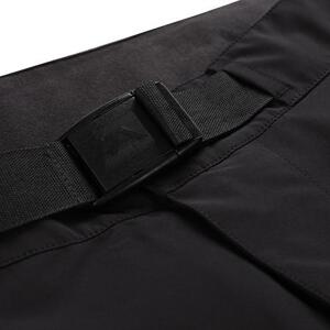 ALPINE PRO Pánské kalhoty s membránou ptx ZONER black 54