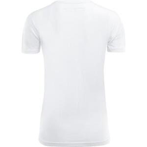 ALPINE PRO Dámské triko HERSA white M, Bílá