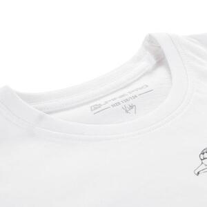 ALPINE PRO Dětské triko z organické bavlny EKOSO white varianta pb 92-98