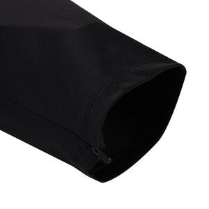 ALPINE PRO Dámské rychleschnoucí kalhoty ZERECA black S