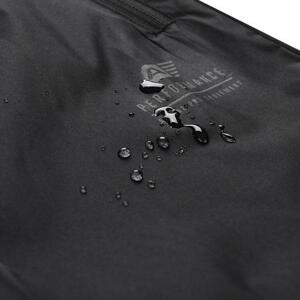ALPINE PRO Dámské rychleschnoucí kalhoty SAMULA black XL