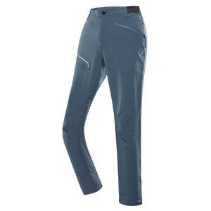ALPINE PRO Pánské rychleschnoucí kalhoty RAMEL blue mirage 50-SH