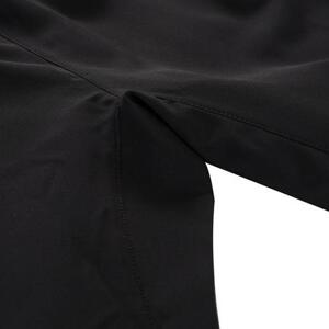 ALPINE PRO Pánské rychleschnoucí kalhoty ZEREC black L