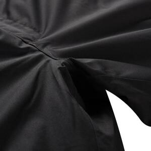 ALPINE PRO Pánské lyžařské kalhoty s membránou ptx OSAG black XL