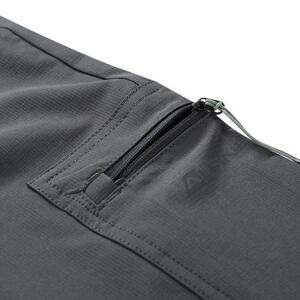 ALPINE PRO Pánské softshellové kalhoty CORB dk.true gray 44