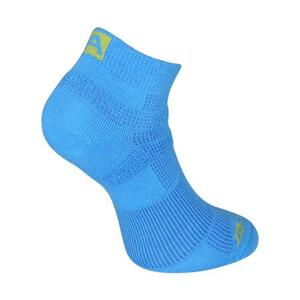 ALPINE PRO Sportovní kotníkové ponožky COOLE imperial M, Modrá