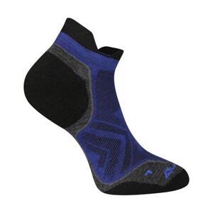 ALPINE PRO Kotníkové ponožky z merino vlny WERDE imperial M, Modrá