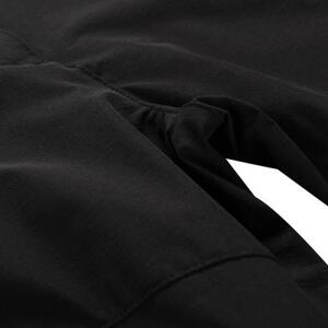 ALPINE PRO Dámské softshellové kalhoty s dwr úpravou AKANA black 46-LN