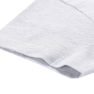 ALPINE PRO Dětské bavlněné triko BIGERO white varianta pb 140-146