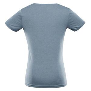 ALPINE PRO Dámské bavlněné triko BOLENA blue mirage varianta pa M-L, Modrá