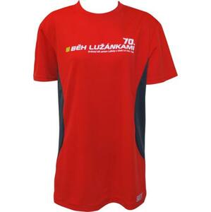 Pánské běžecké triko SULOV® RUNFIT, vel.L, červené
