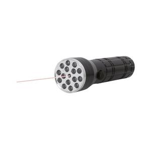 Panlux RSL-15L/C LASER LED svítilna a laser ukazovátko, černá