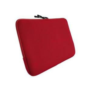 Neoprenové pouzdro FIXED Sleeve pro notebooky o úhlopříčce do 13", červené