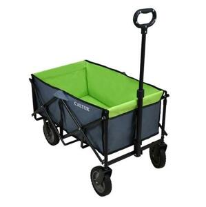 CALTER přepravní skládací vozík zelená