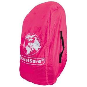 TravelSafe pláštěnka přes batoh Combipack M pink