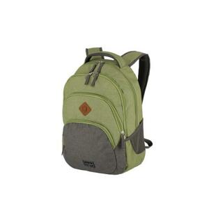 Travelite Basics Backpack melange 22 l green grey