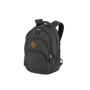 Travelite Basics backpack 22 l melange anthracite