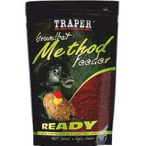 Traper Groundbait Method Feeder Ready 750g Halibut