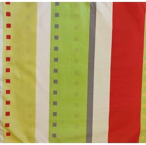 Top textil Povlak na polštářek Pruhy barevné 45x45 cm