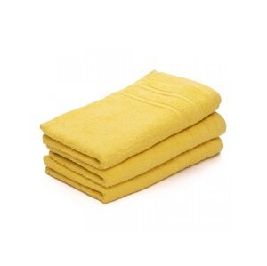 Top textil Dětský ručník Top2 30x50 cm žlutý